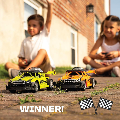 Rc Two Pack Race Car Regalos Para Niños - Coche De Acrobacia 1