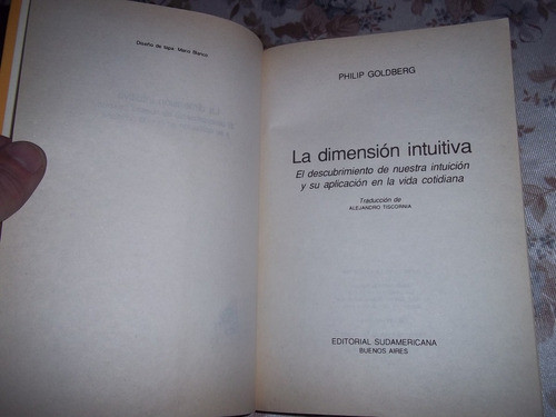 La Dimension Intuitiva - Philip Goldberg 1