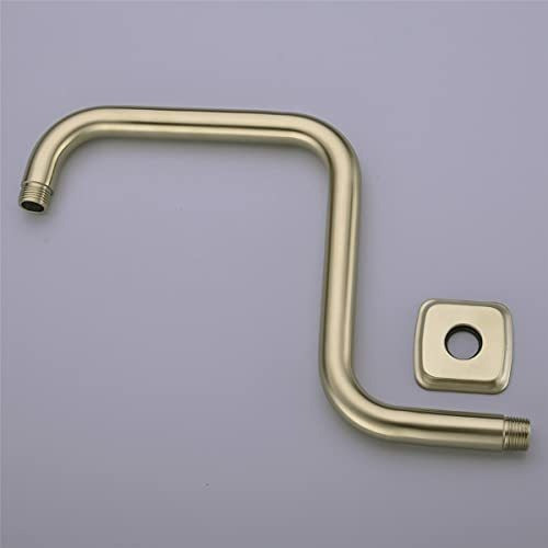 Trustmi Brazo De Ducha En Forma De S De 13 Pulgadas Con Bri 1