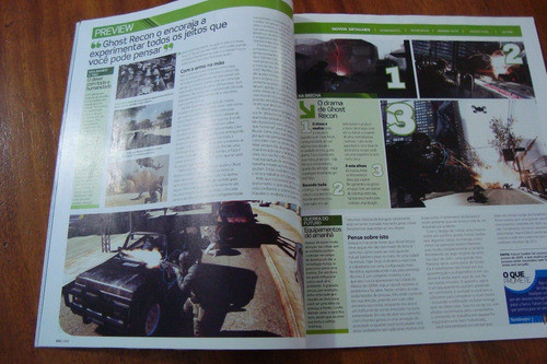 Revista X Box 360 45 / Mass Efect Gafes Gamers Tekken 1