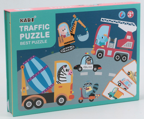 Puzzle Magnetico Kabi Juego De Mesa Magnetico Infantil 1
