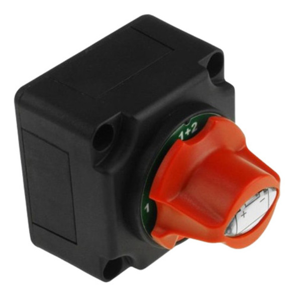 Llave De Corte Baterías Motorhome Casa Rodante 0