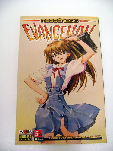 Neogenesis Evangelion 5 Norma Manga Papel Excelente Boedo 0