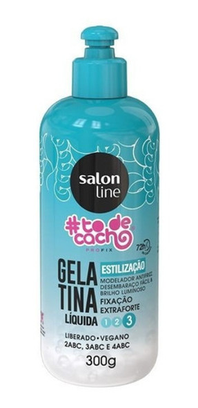 Salon Line Todecacho.gelatina Líquida.fijacion Extra Fuerte 0