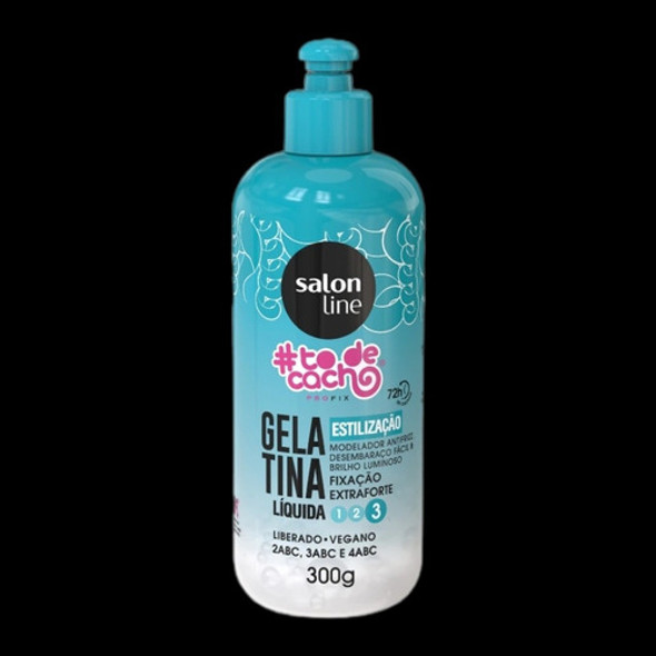 Salon Line Todecacho.gelatina Líquida.fijacion Extra Fuerte 1
