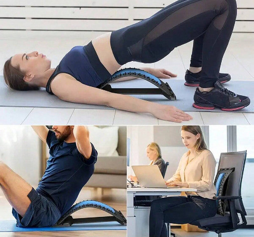 Corrector De Espalda Y Cintura Ergonómico Postura Perfecta 1