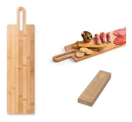 2 Unidades Tábua De Servir Aperitivos 0