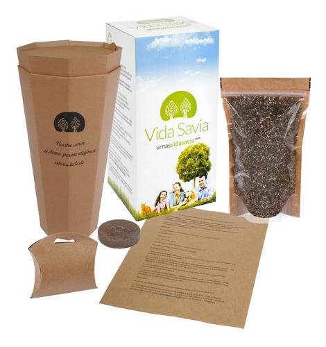 Urnas Biodegradables Para Cenizas 0