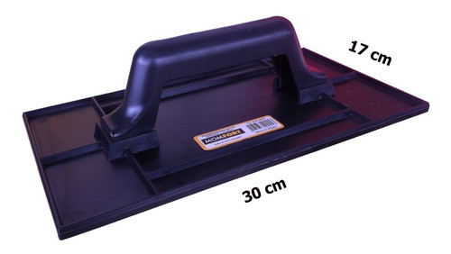 Fratacho Fretacho Plástico Estriado 17 X 30cm - Aym 1