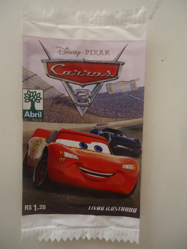 10 Envelopes Lacrados Carros 3 1