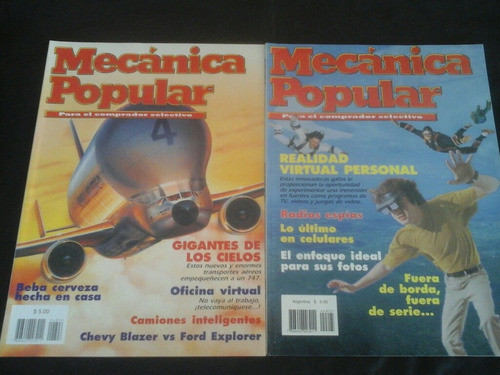 Revista Mecanica Popular X 2 0
