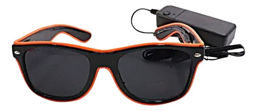Lentes Con Luz Led De Neon A Pilas Ideal Fiestas Eventos Etc 0