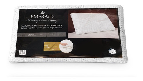 Almohada Viscoelástica Sensitive Termosensible Emerald 0