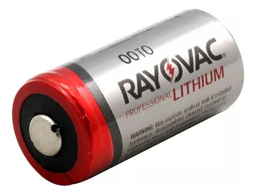 Bateria Pila De Litio 3v Cr123a  Rayovac   Lsturuguay 0