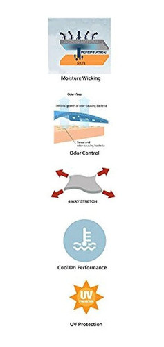 Polo De Golf Dryfit Para Hombre Opna 1