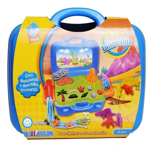 Masas Valija Dinosaurio El Duende Azul Tts Tuttishop 0