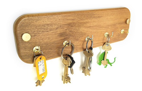 Porta Llaves Llavero De Pared - Peteribí Escandinavo Moderno 0