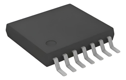 Conversor A/dsar 12 Bits 4ch Spi Mcp3204 Smd Tssop14 Itytarg 0