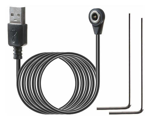 Cable Usb De Carga Magnetico Lasercross Para Linterna, Ne... 0