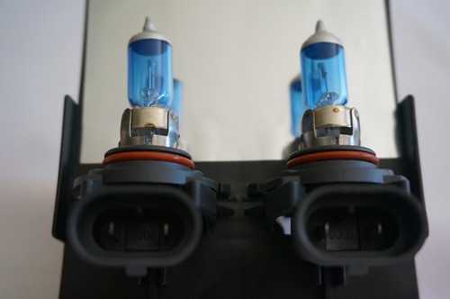 Lamparas X2 Halogenas 9006 12v  130w Cold White Azul Aleman 1