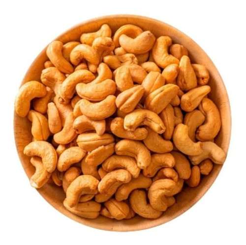 Castanha De Caju W1 Torrada/salgada Embalagem A Vácuo 500g 1