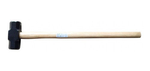 Marron Maceta Octogonal 0,9kg Mango Madera 27cm Foreman Tcon 0