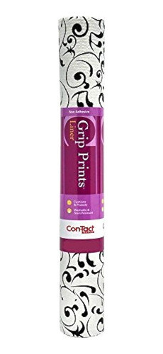 Contact Brand Grip Imprime El Forro De Vinilo Antideslizante 0