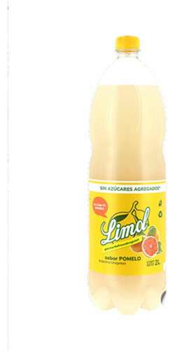 Funda De Refresco Limol Pomelo Light Sin Azúcar Dietético 0