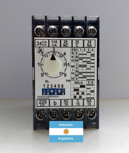 Temporizadores Electrónicos Mod S Automatización Industrial. 0