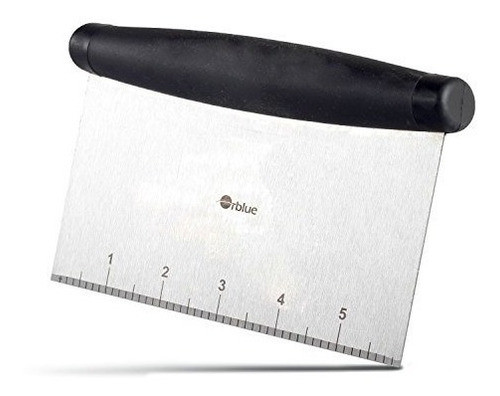 Raspador Y Cortador De Hojaldre Orblue De Acero Inoxidable - 0