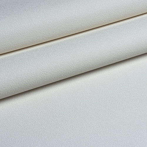Rolo Papel Parede Textura Grafiatto Branco 10 Metros + Cola 1