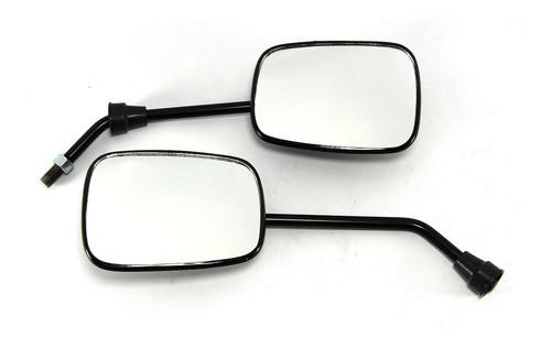 Espejo Juego Rectancular Negro Universal Mav 0