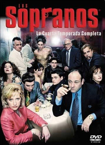 Los Sopranos - Temporada 4 - Dvd - O 0