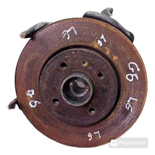 Montante Le Vw  Gol G6 2014 0