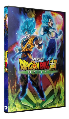Dragon Ball Super Broly Dvd Latino/japones Subt Esp 0