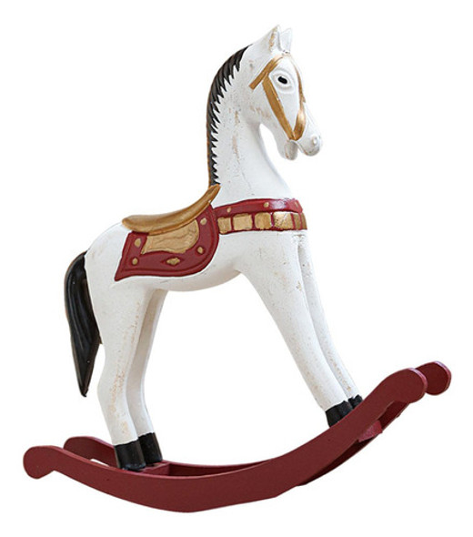 Estátua De Cavalo De Balanço De Natal, Ornamento, 0