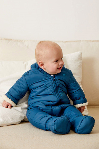 Osito Astronauta Enterito Winter Corderito Babycottons® 0