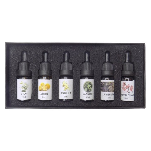 Set 6 Aceites Aromaticos 10ml Surtido 0
