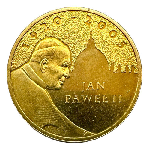 Polonia - 2 Zlotych - Año 2005 - Y #525 - Juan Pablo Ii 0