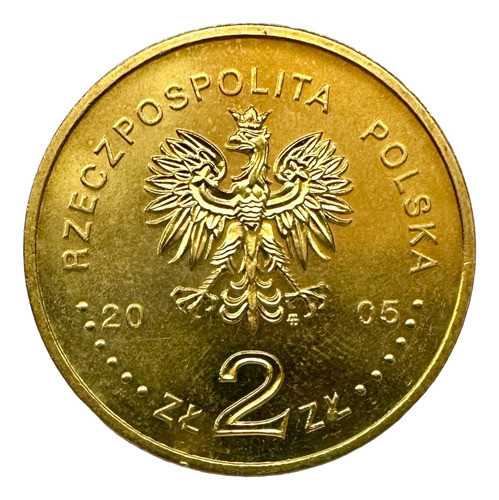 Polonia - 2 Zlotych - Año 2005 - Y #525 - Juan Pablo Ii 1