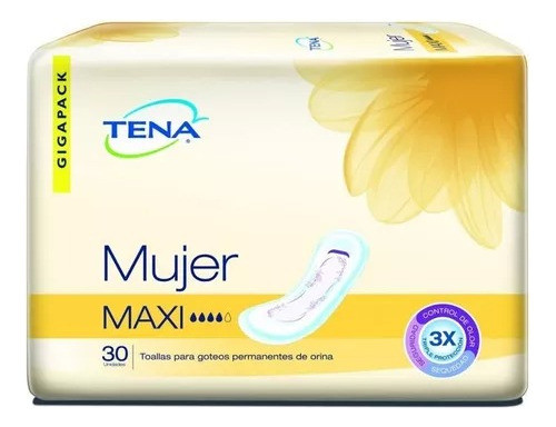 120 Apósitos Tena Mujer Maxi 0