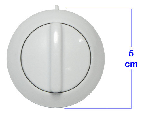 Juego 5 Perillas Cocina Longvie 431d 6mm 1