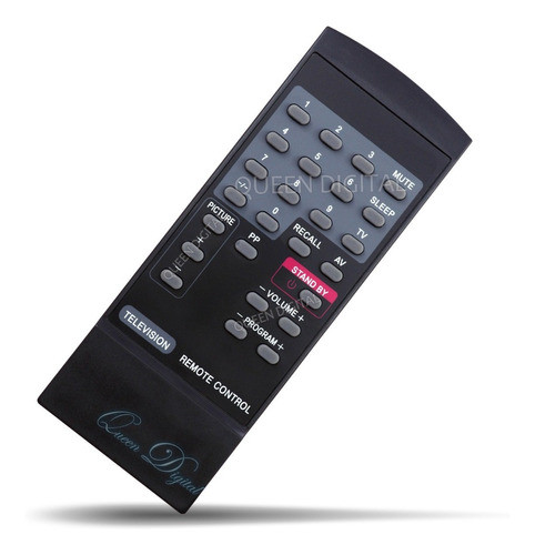 Control Remoto Para Tv Cce Radiola Welfung Gt8813a Gt8920b 0