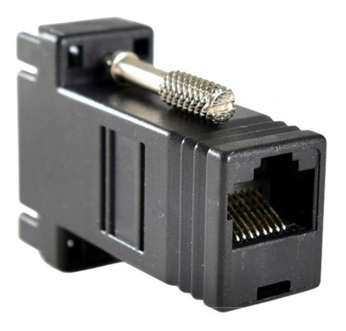 Extensor Vga Por Utp Lan Rj45 Adaptador Unidad - Escar 0