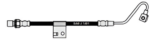 Flexible Freno Chevrolet S10 97/ 4x4 Izq. Del. 0