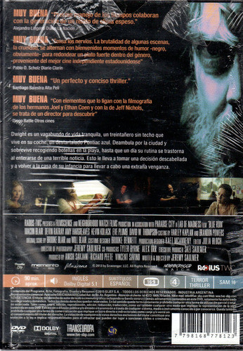Cenizas Del Pasado - Dvd Nuevo Original Cerrado - Mcbmi 1