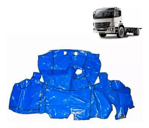 Tapete Vinil Azul Mb Atego 1419 1719 2012 2013 4 Cilindros C 0