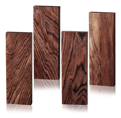 Mangos De Madera Natural Para Diy, 13 X 45 X 13 Cm, 4 Piezas 0
