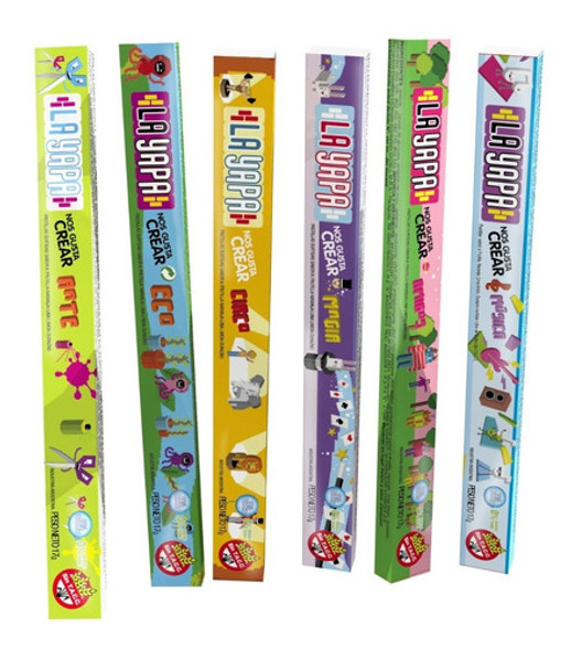 Pastillas La Yapa X 36u - Oferta Delipop Dulceria 1