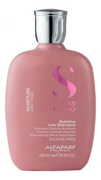 Kit De Nutricion Alfaparf Moisture, Shampoo Y Mascara 1